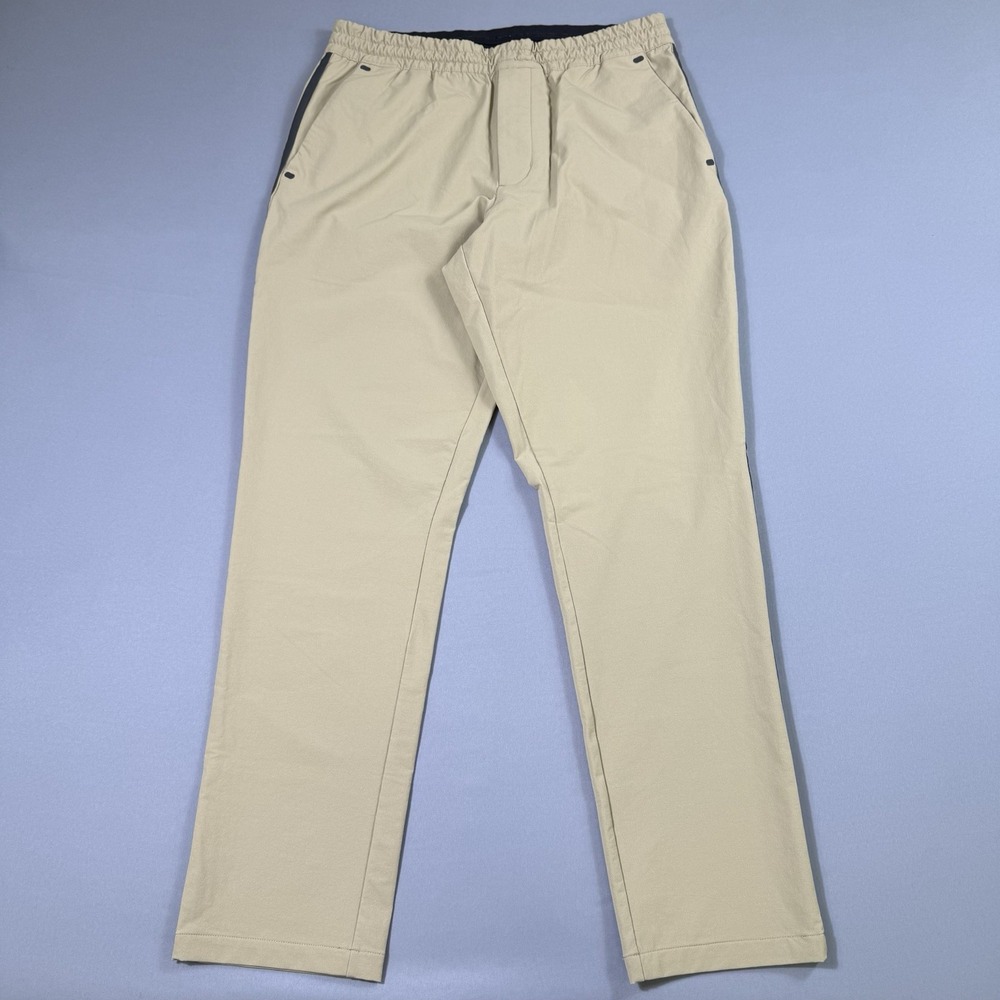 Outerknown Pants Mens Medium 32x30 Beige Apex Series Performance Nylon‎ Stretch